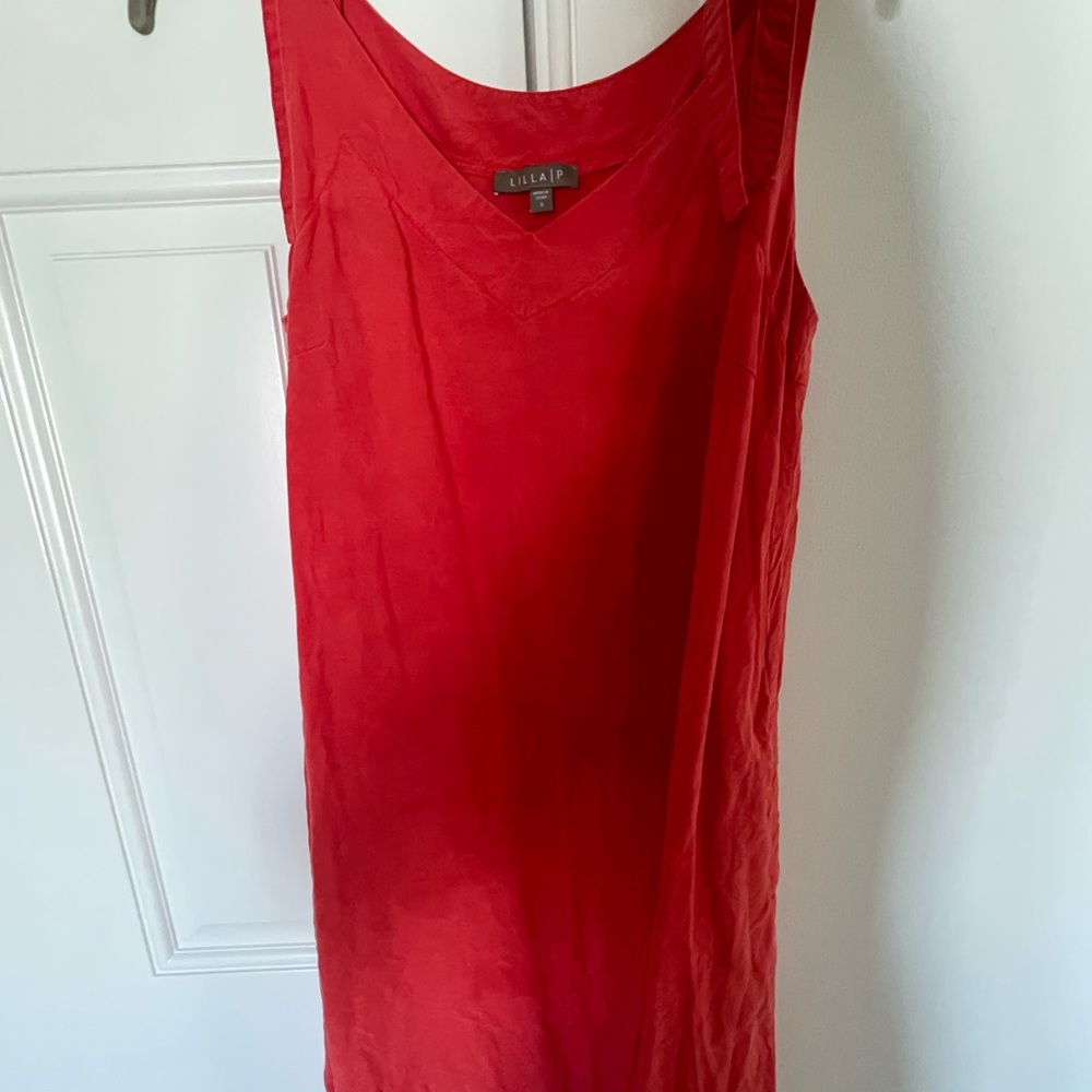 Lilla P linen sundress